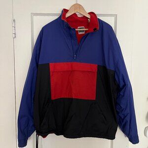 Vintage Gap Tech Fleece Pull Over